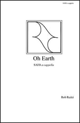 Oh Earth SATB choral sheet music cover